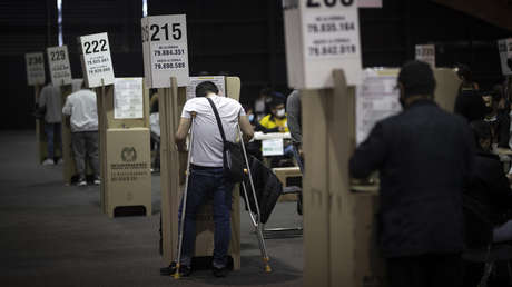 ¿Gustavo Petro o Rodolfo Hernández? Los colombianos acuden a las urnas para elegir en balotaje al nuevo mandatario