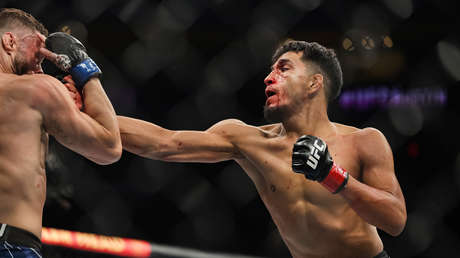 VIDEO: El luchador de la UFC Adrian Yanez somete con un huracán de golpes a Tony Kelley y lo noquea en menos de 4 minutos del primer asalto