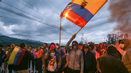 "El paro nacional sigue": El movimiento indígena de Ecuador ratifica la continuidad de las protestas, que ya alcanzan su octava jornada