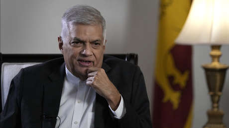 Primer ministro de Sri Lanka: la economía nacional "ha colapsado por completo" y el país no puede comprar petróleo
