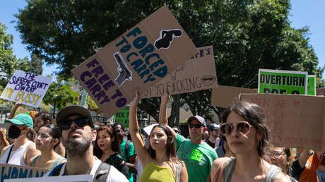 Múltiples detenidos y enfrentamientos con la Policía: continúan en EE.UU. las protestas tras el fallo que revocó el derecho constitucional al aborto