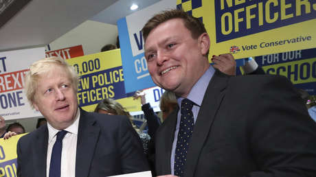 Dimite otro ministro del Gabinete de Boris Johnson en el Reino Unido