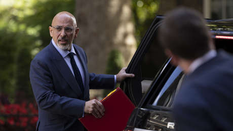 "Debe hacer lo correcto": El recién nombrado canciller británico de Hacienda insta a Johnson a dimitir