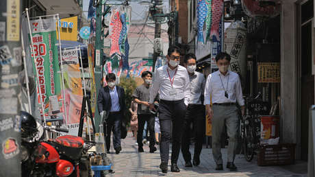 El aumento de casos de covid-19 en Japón hace sonar las alarmas por temor a una nueva ola de contagios