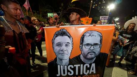 Detienen al presunto autor intelectual de los asesinatos de Dom Phillips y Bruno Pereira en la Amazonía de Brasil
