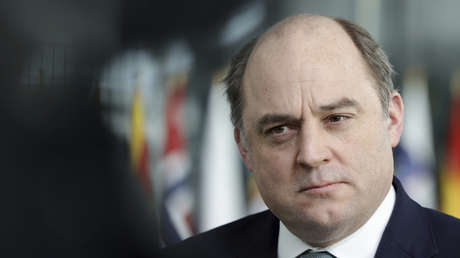 El ministro de Defensa británico, Ben Wallace, no presentará su candidatura para el cargo de primer ministro