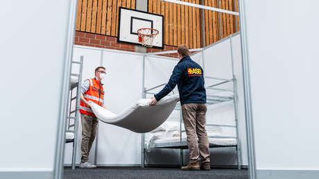 Bild: Ciudades alemanas desplegarán "islas de calor" públicas para que la gente pueda calentarse en la temporada de frío