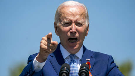 El presidente de EE.UU., Joe Biden
