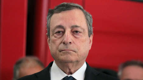 Mario Draghi dimitirá esta noche como primer ministro de Italia tras la crisis de Gobierno