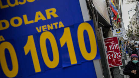 El Banco Central de Chile intervendrá con 25.000 millones de dólares para tratar de frenar la caída récord del peso