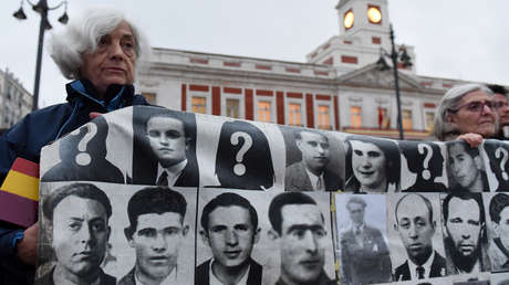 La Cámara de Diputados de España aprueba la ley de Memoria Democrática que declara ilegal al régimen franquista