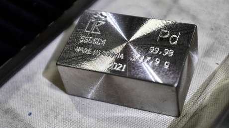 Lanzan en Rusia el primer token industrial respaldado por paladio