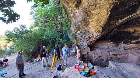 Hallan en España restos de la actividad de los primeros europeos de unos 900.000 años de antigüedad