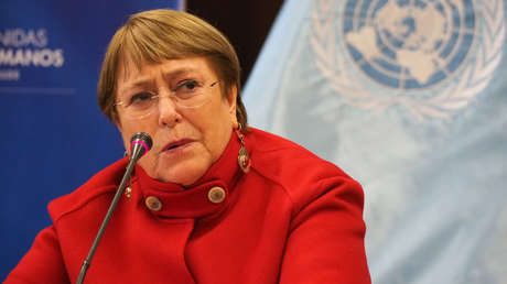 Bachelet advierte que los movimientos antiderechos "están ganando terreno" en Perú