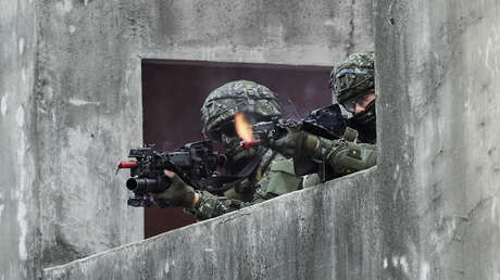 Taiwán inicia ejercicios militares con fuego real y participación de todos los cuerpos y ramas de sus Fuerzas Armadas