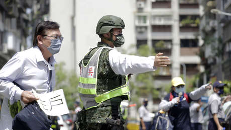 Taiwán realiza simulacros masivos de ataque aéreo tras las reiteradas advertencias de China de represalias por la visita de Nancy Pelosi a la isla