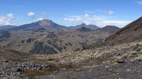 Actividad volcánica en la frontera de Ecuador y Colombia: estos son los posibles escenarios