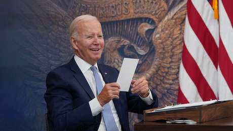 El presidente de EE.UU., Joe Biden