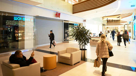 Revelan el porcentaje de las marcas grandes que abandonaron Rusia