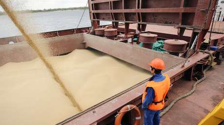 Rusia podría modificar su plan de suministro de grano al exterior