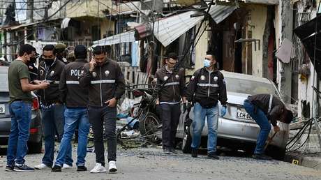Fuerte explosión en Guayaquil, atribuida al "crimen organizado", deja varios muertos y heridos en Ecuador