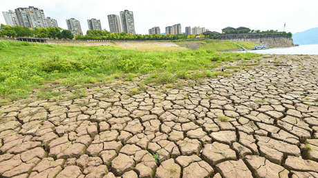 La ola de calor "más fuerte" y larga desde 1961: China sufre temperaturas extremas en medio de una sequía histórica