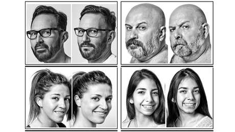 Las personas con parecidos extremos podrían tener un ADN similar