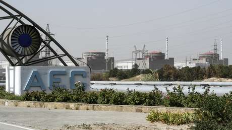 Ucrania bombardea 17 veces en un día la central nuclear de Zaporozhie