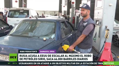 Rusia acusa a EE.UU. de escalar al máximo el robo de petróleo sirio