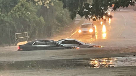 ¿Por qué precipitaciones extremas que se dan una vez cada mil años se vuelven muy comunes en EE.UU.?