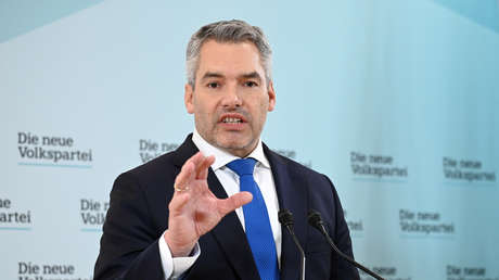 El canciller de Austria llama a "detener la locura" en los mercados energéticos