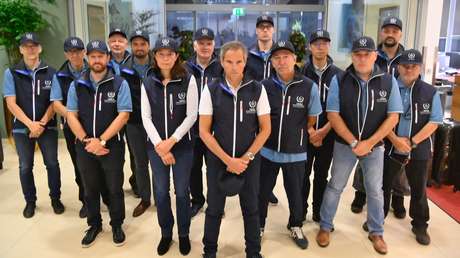 La delegación del OIEA llega a Kiev