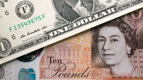 "Alcanzará nuevas profundidades": La libra esterlina sufre su mayor caída frente al dólar desde 2016
