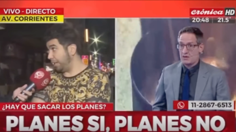 "Me felicitan diciendo que sé de política": las apariciones televisivas del hombre que trató de matar a Cristina Fernández de Kirchner