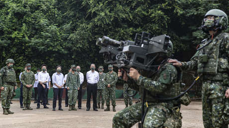 EE.UU. anuncia un paquete de venta de armas a Taiwán por valor de 1.100 millones de dólares