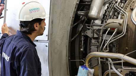 Gazprom: Siemens puede arreglar los fallos del Nord Stream 1, "pero no hay lugar para hacerlo"