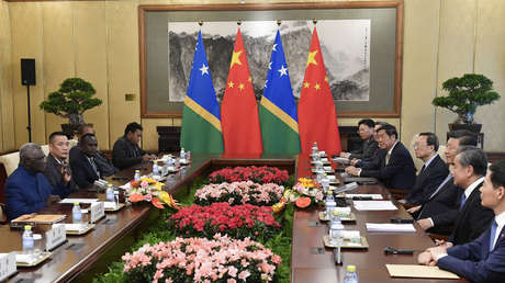 ¿Por qué las acciones de las Islas Salomón alimentan las preocupaciones de EE.UU.?