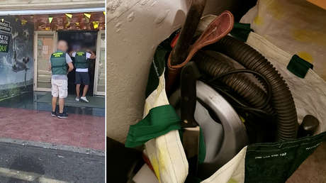 Amordazada y con sangre falsa: detenida una joven en España que fingió su secuestro para estafarle 50.000 euros a su madre