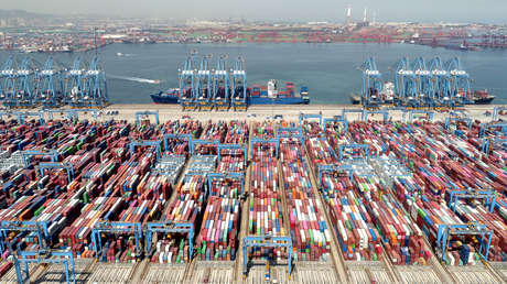 China aumenta considerablemente sus exportaciones a Rusia 