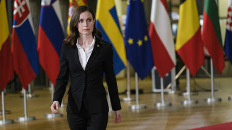 Primera ministra de Finlandia: "Las sanciones deben reflejarse en la vida cotidiana de los rusos de a pie"