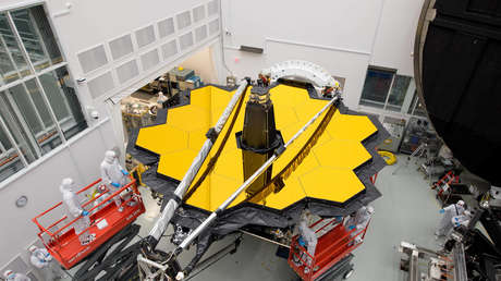 El telescopio James Webb captura una espectacular imagen de la nebulosa de Orión