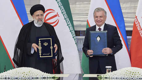 Irán firma un memorando para la adhesión a la Organización de Cooperación de Shanghái