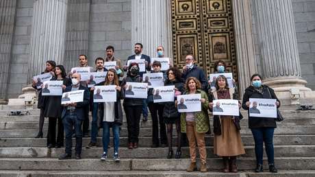 "No se me permite contactar con mis hijos": La carta del periodista Pablo González desde la cárcel polaca en la que sigue detenido