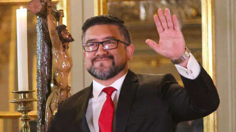 El Congreso de Perú aprueba la moción de censura contra el ministro de Transportes, Geiner Alvarado