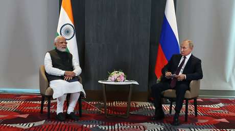 Putin a Modi: Rusia hará todo lo posible para terminar el conflicto ucraniano, pero Kiev se niega a negociar