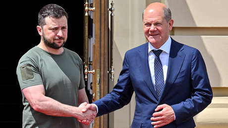 Zelenski cree que el pasado nazi de Alemania le impide enviar tanques a Ucrania