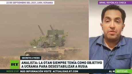 Analista: La OTAN siempre tenía como objetivo a Ucrania para desestabilizar a Rusia