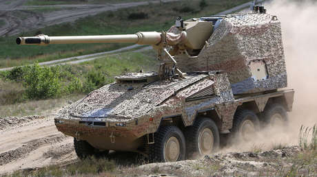 Alemania aprueba la entrega de 18 obuses móviles a Kiev, pero no llegarán antes del 2025