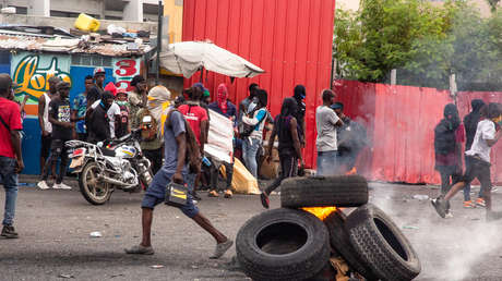 El primer ministro de Haití pide "calma" a la población tras una semana de disturbios por el precio de los combustibles