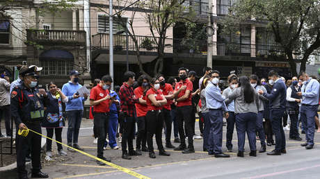 VIDEOS: Primeras imágenes desde México sacudido por el potente terremoto
